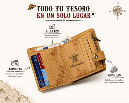 Cartera Vintage Grand Line