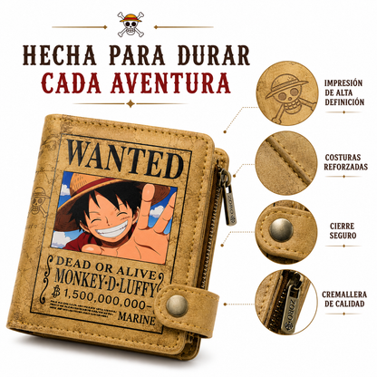 Cartera Vintage Grand Line