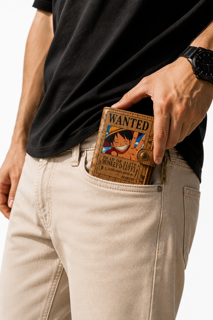 Cartera Vintage Grand Line